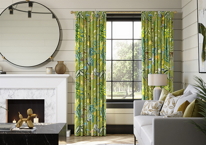 Barbados, Avocado - Made to Measure Curtain - Image 3